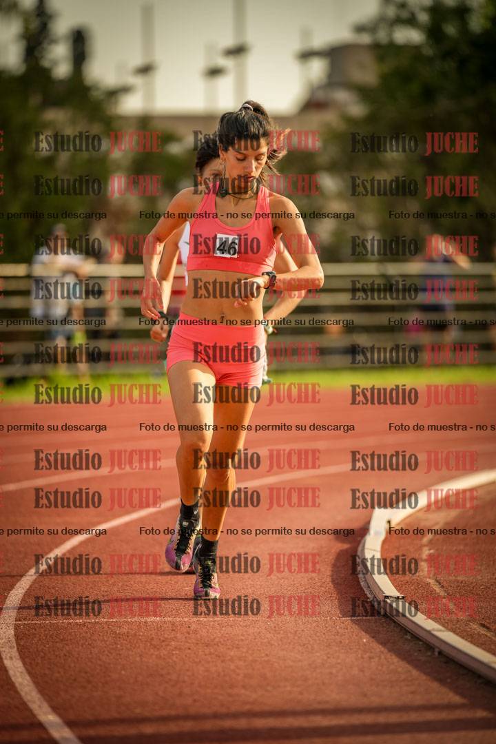 Fotos de los 1500 m de mujeres