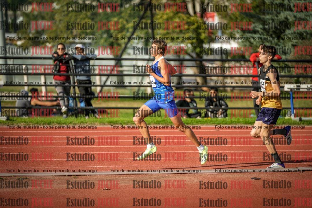 Fotos de los 3000 m de varones