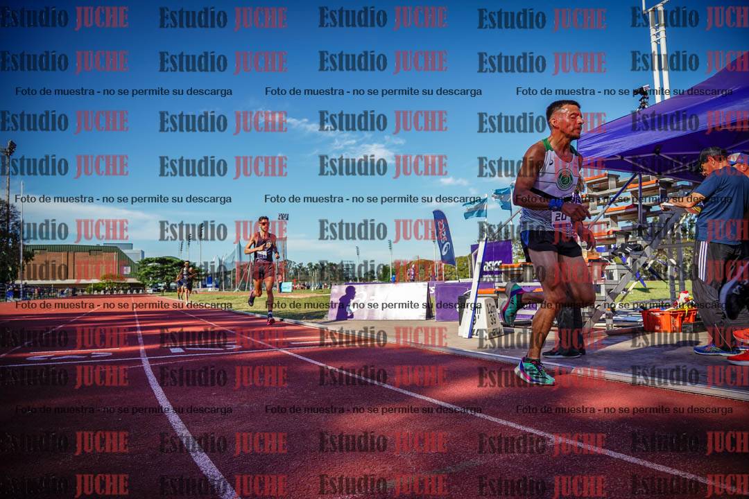 Fotos de los 5000 m llanos de varones
