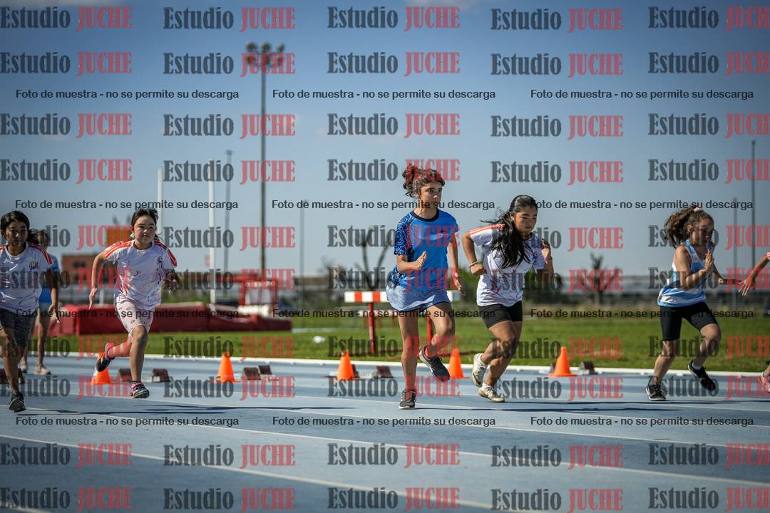 Fotos de los 50 m llanos de mujeres