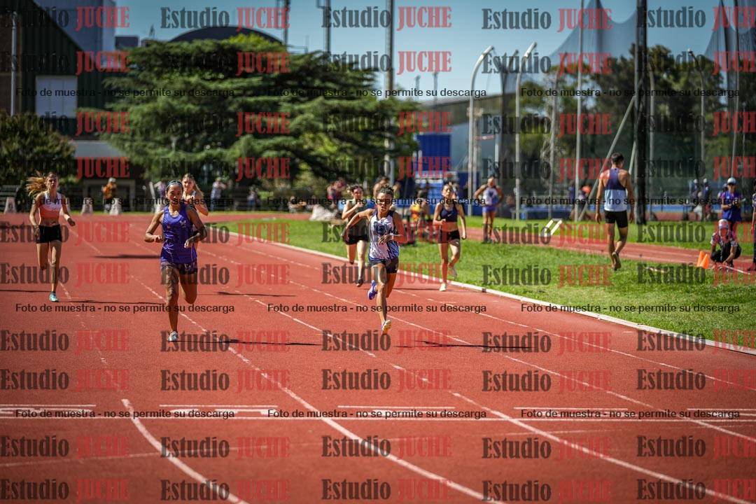 Fotos de los 400 m llanos de mujeres