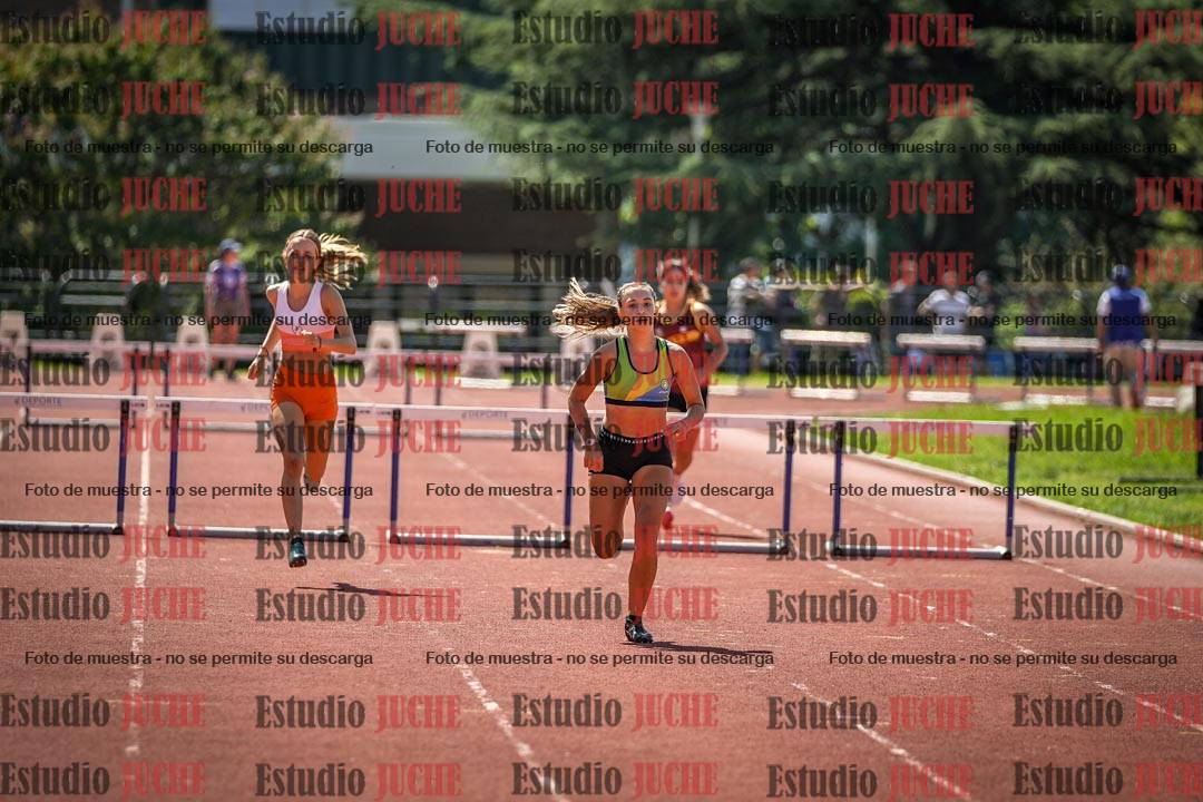 Fotos de los 400 m con vallas de mujeres