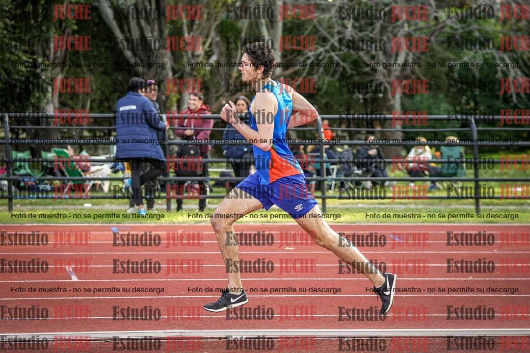 Fotos de los 1500 m llanos de varones