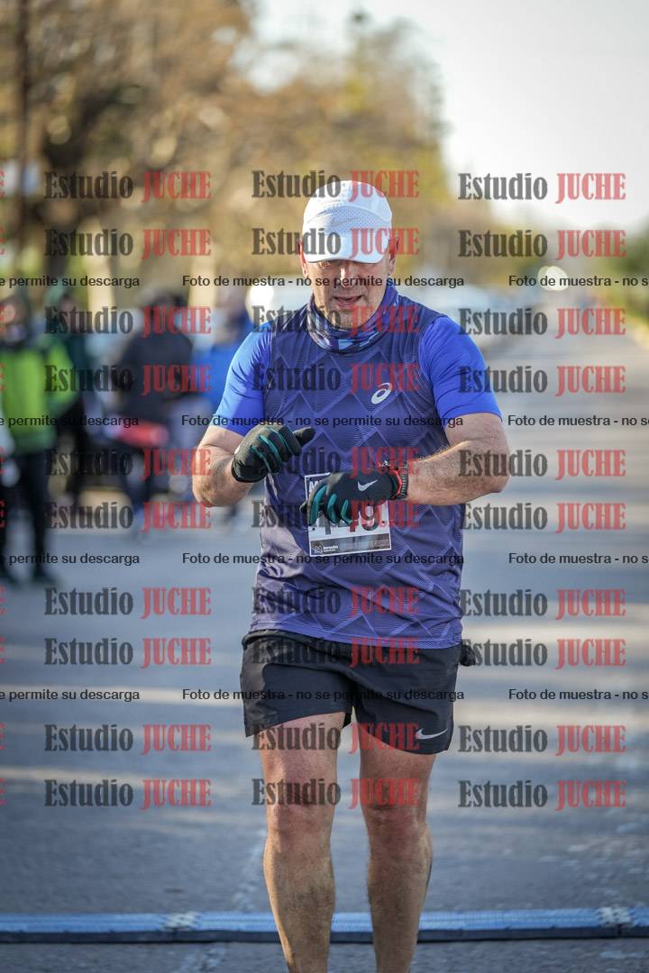 Fotos de las llegadas