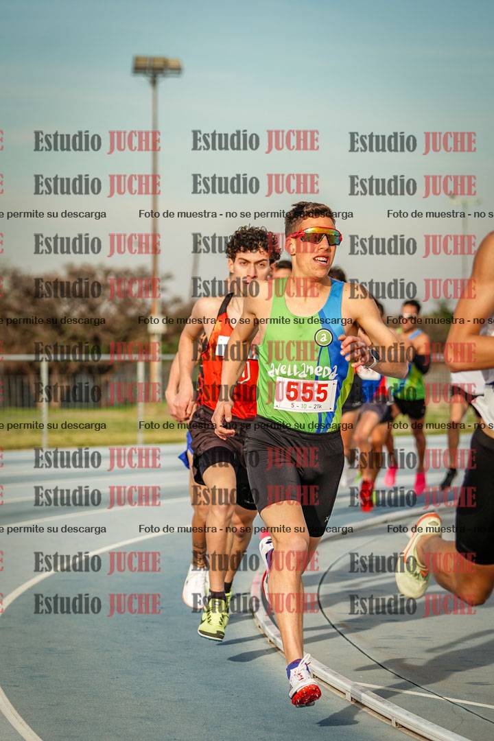 Fotos de los 1500 m llanos de varones