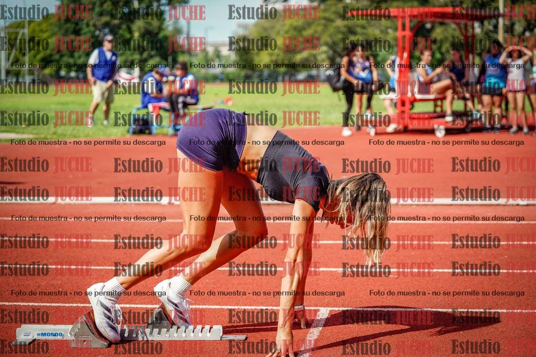 Fotos de los 400 m de mujeres