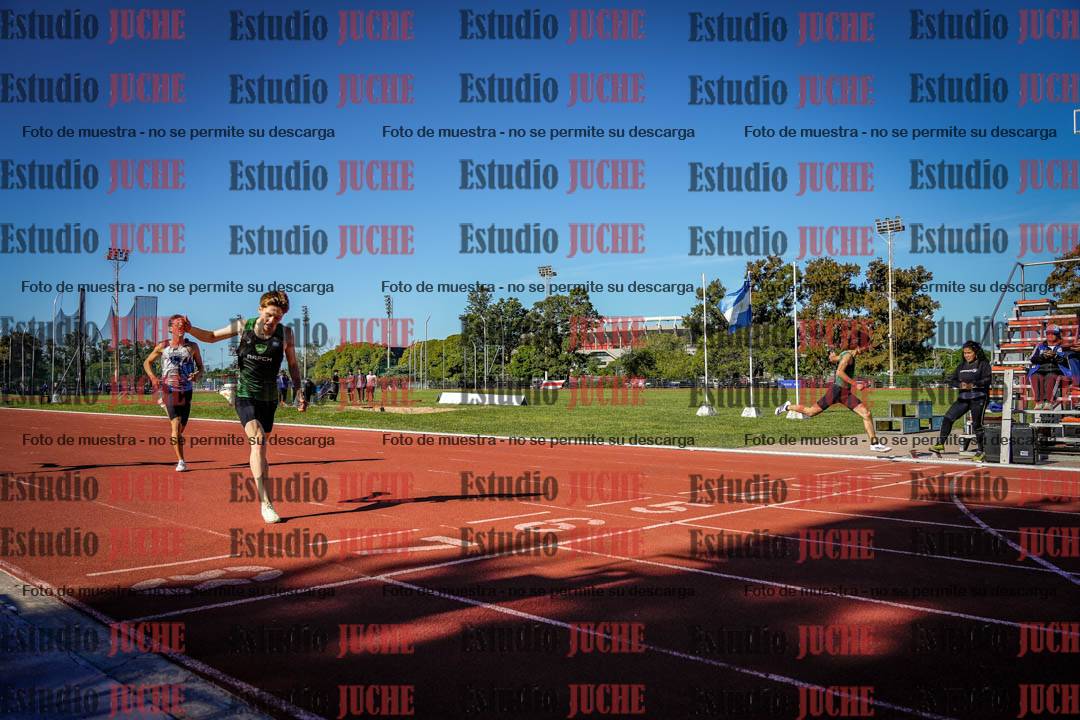 Fotos de los 400 m de varones