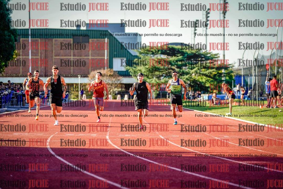 Fotos de los 400 m de varones