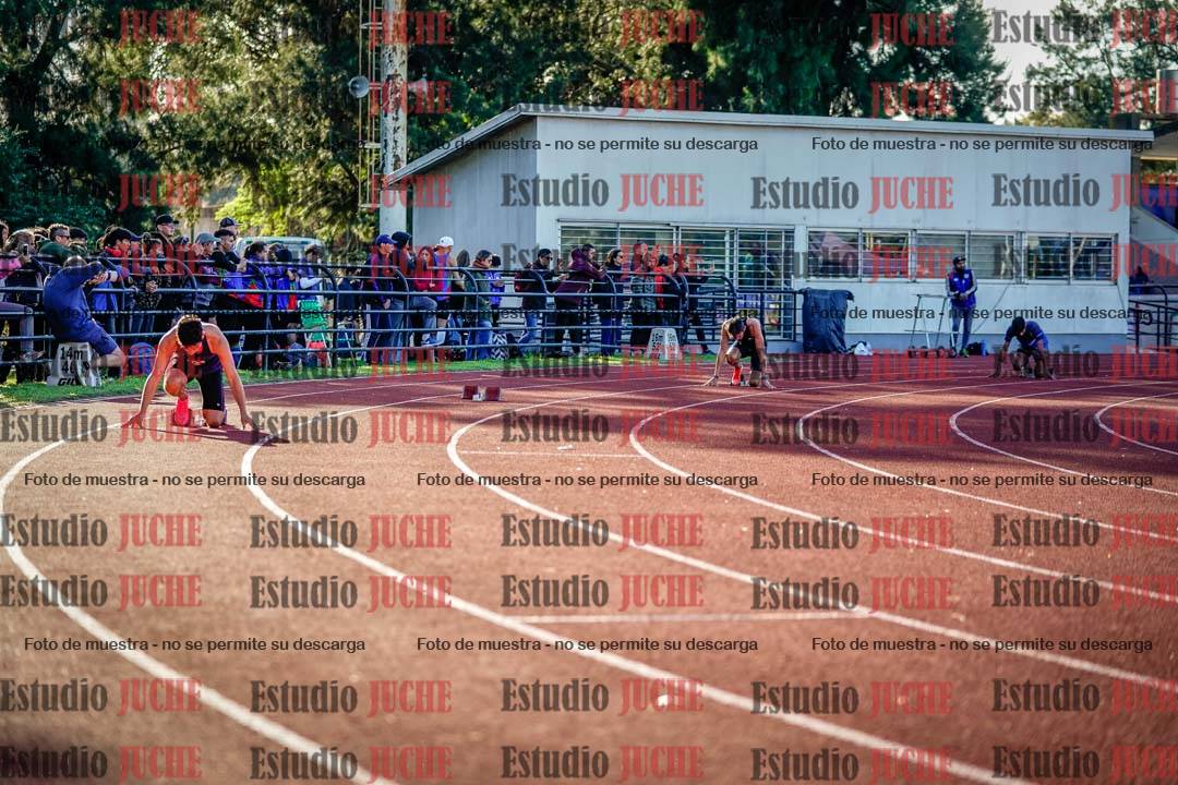 Fotos de los 400 m de varones