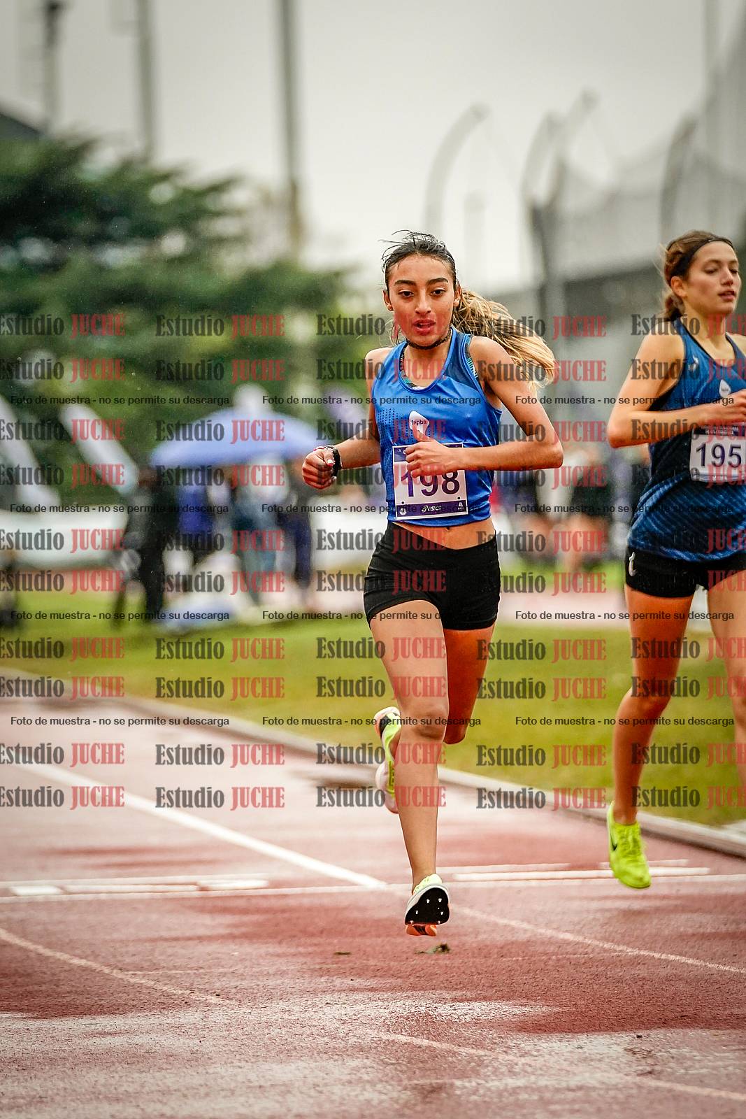 Fotos de los 1500 m llanos de mujeres