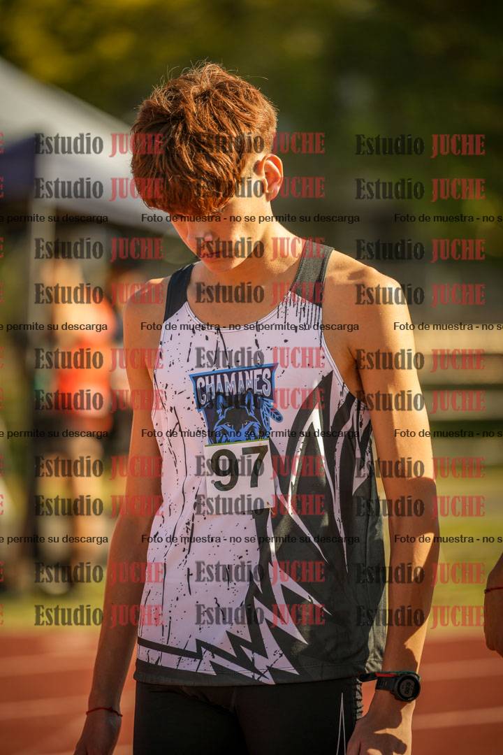 Fotos de los 1500 m de varones