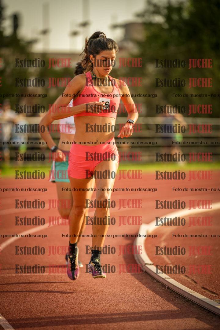 Fotos de los 1500 m de mujeres