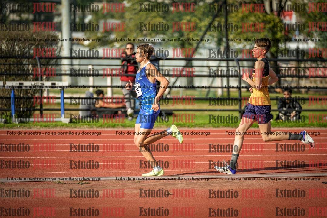 Fotos de los 3000 m de varones