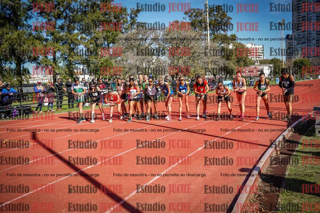 Fotos de los 3000 m llanos de mujeres