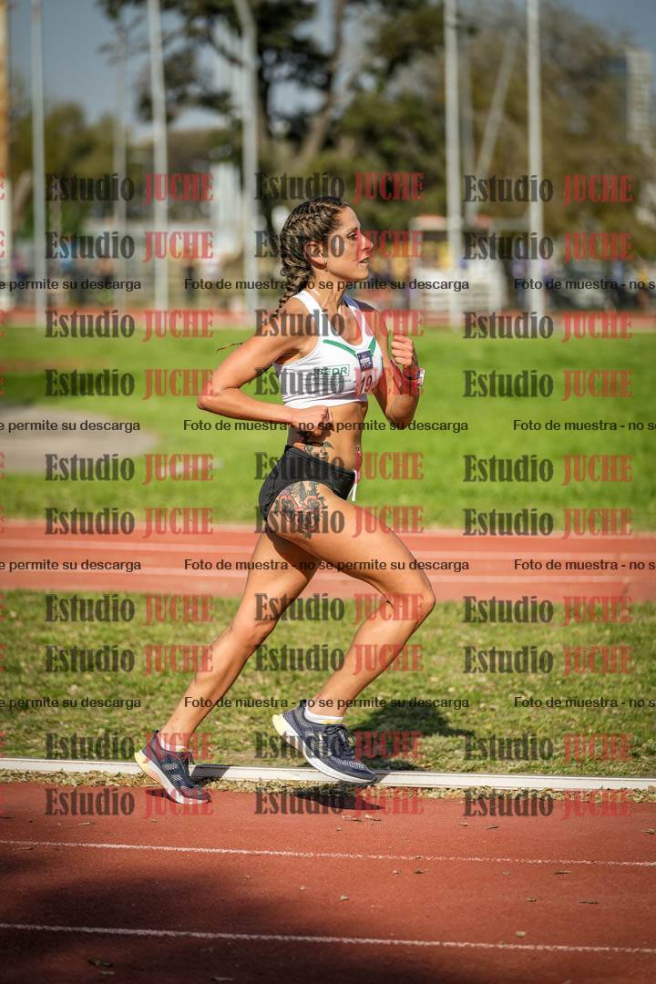 Fotos de los 5000 m de mujeres y varones