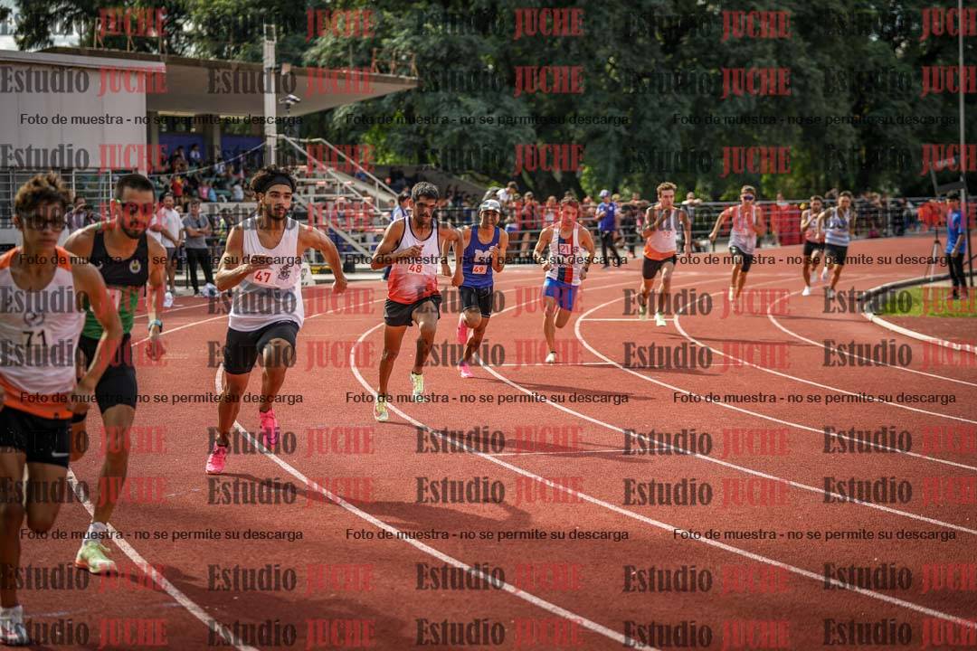 Fotos de los 800 m llanos de varones