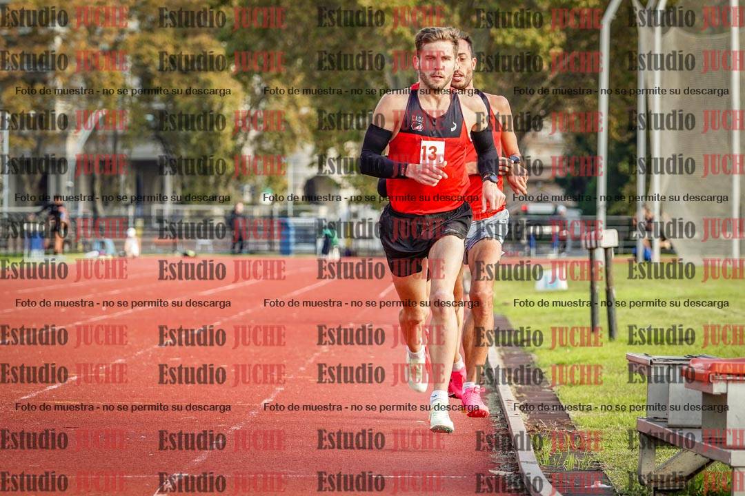 Fotos de los 5000 m llanos