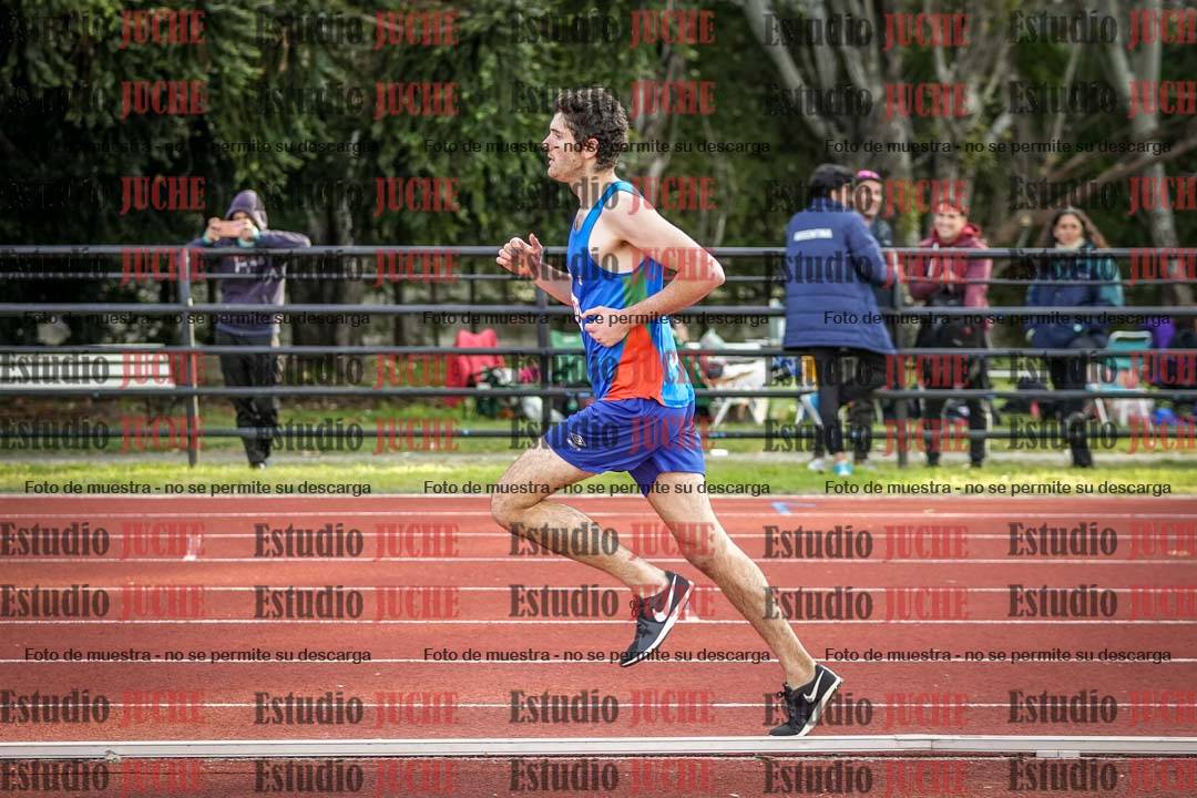Fotos de los 1500 m llanos de varones