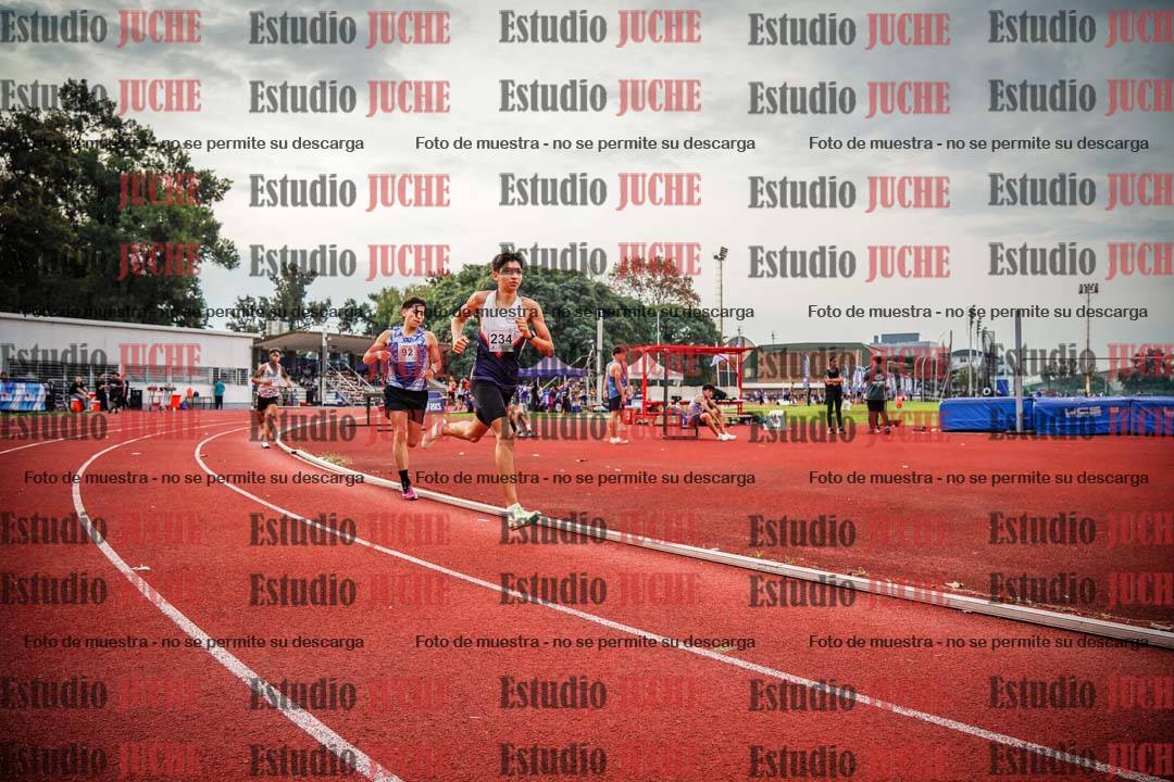 Fotos de los 1500 m llanos de varones