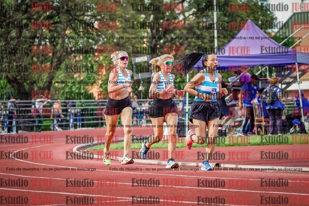 Fotos de los 3000 m llanos de mujeres