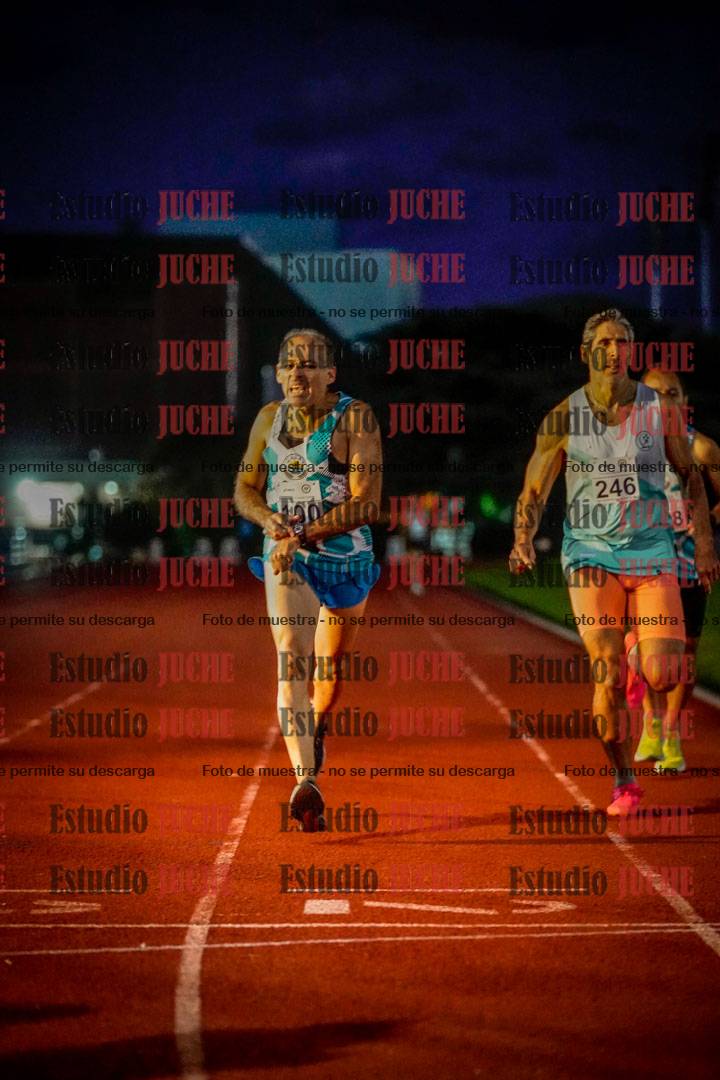 Fotos de los 1500 m llanos de varones