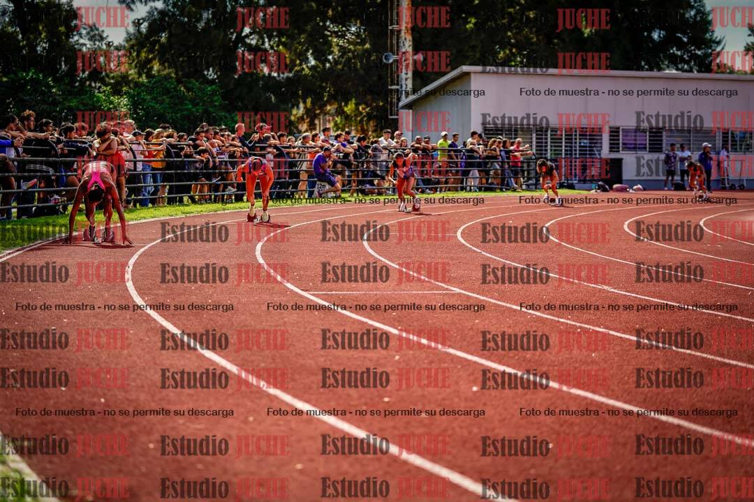 Fotos de los 400 m de mujeres