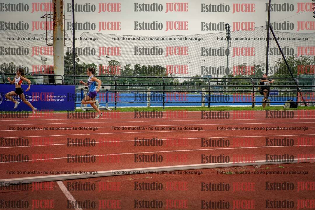 Fotos de los 200 m de mujeres