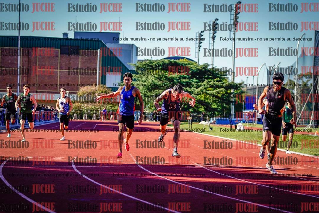 Fotos de los 400 m de varones
