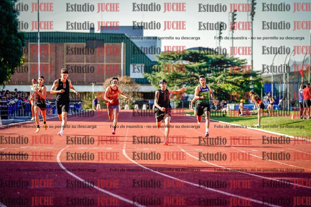 Fotos de los 400 m de varones
