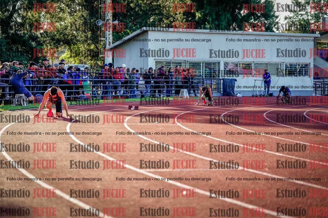 Fotos de los 400 m de varones