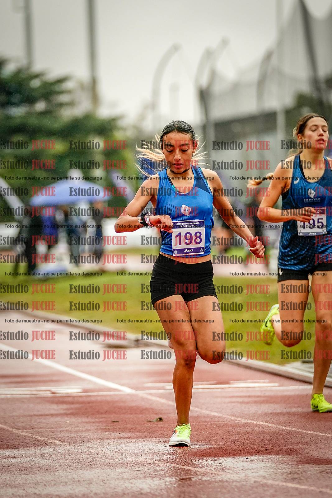Fotos de los 1500 m llanos de mujeres