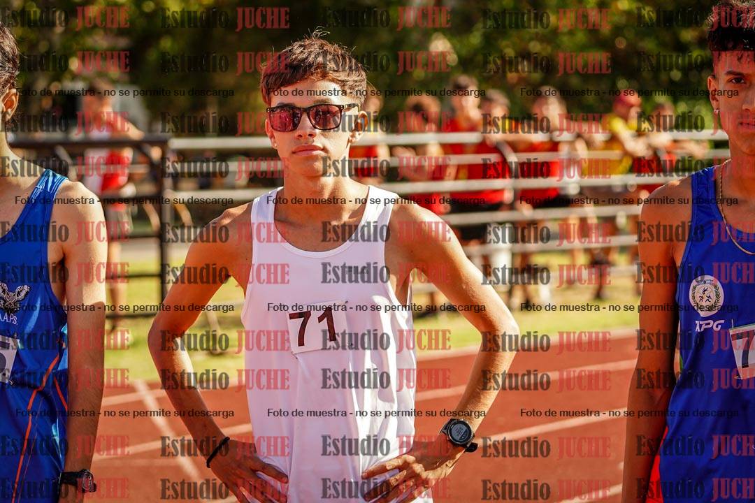 Fotos de los 1500 m de varones
