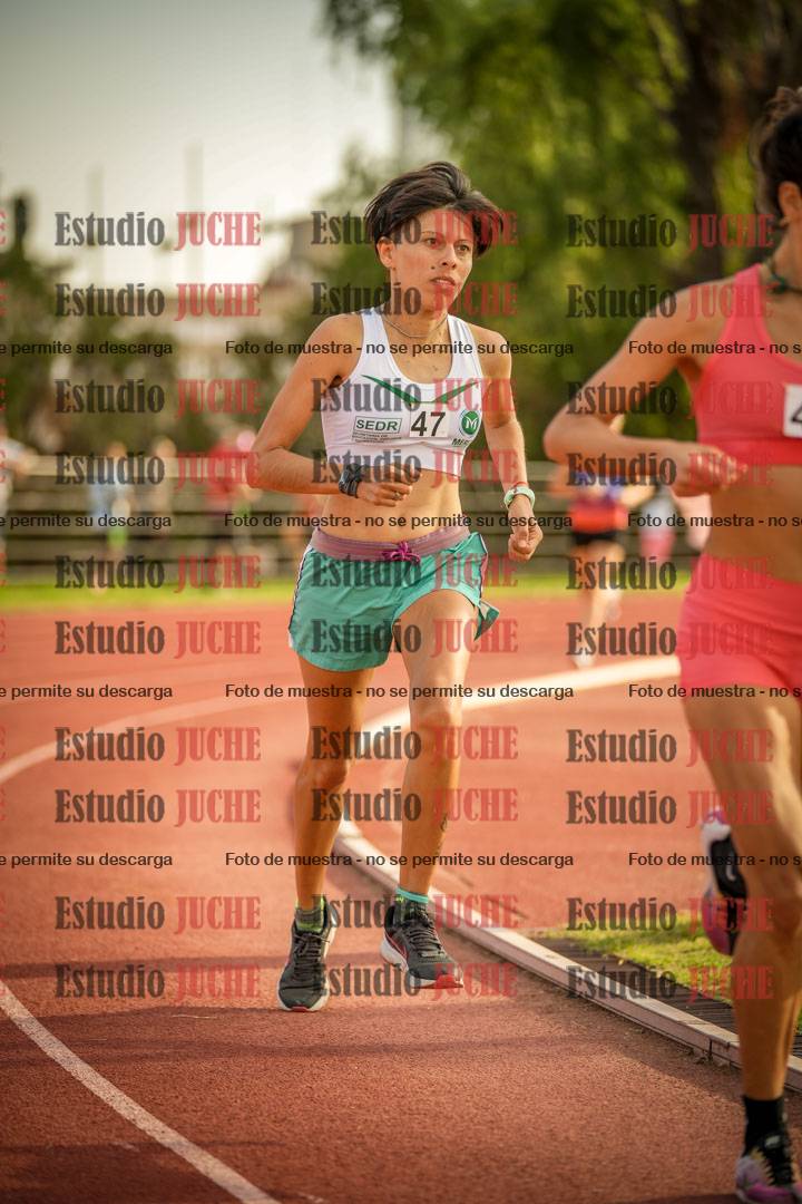 Fotos de los 1500 m de mujeres