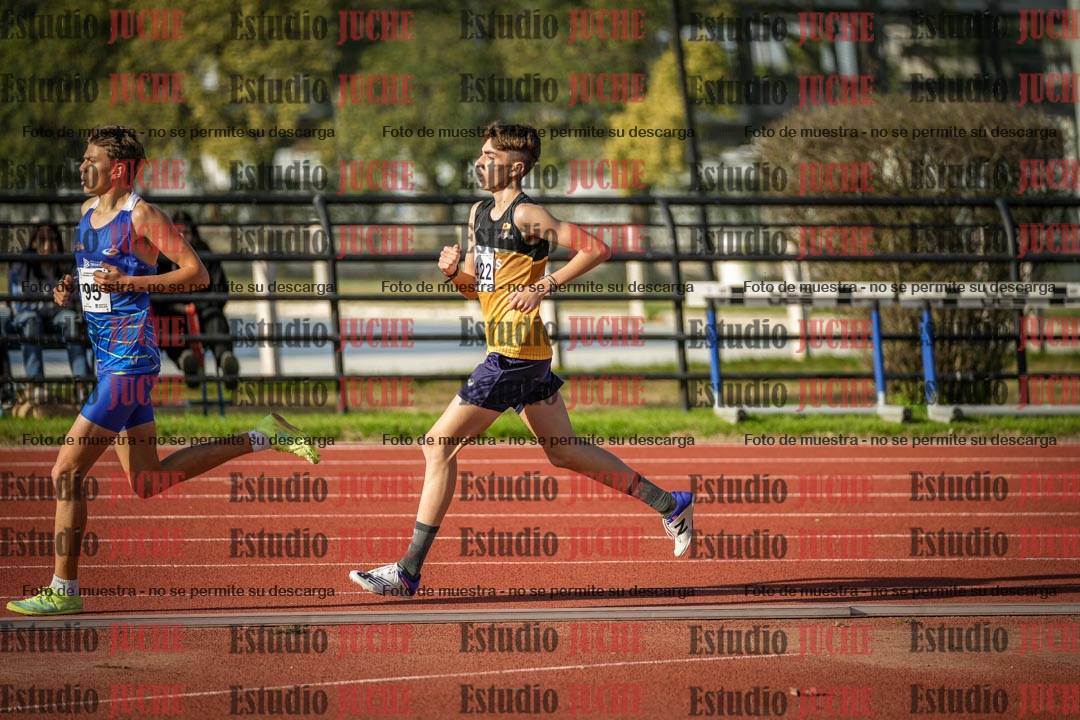 Fotos de los 3000 m de varones