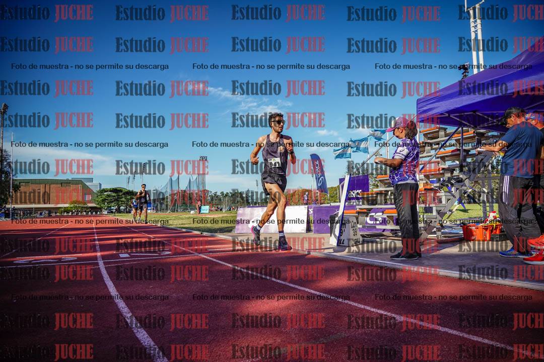 Fotos de los 5000 m llanos de varones
