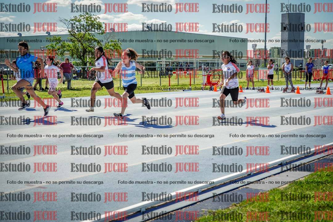 Fotos de los 50 m llanos de mujeres