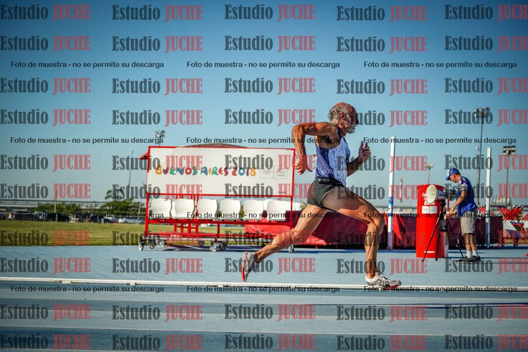 Fotos de los 400 m llanos de varones