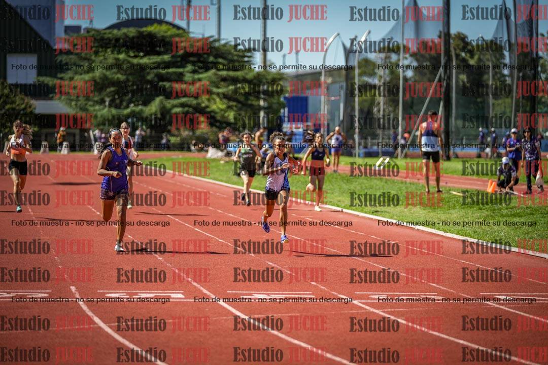 Fotos de los 400 m llanos de mujeres
