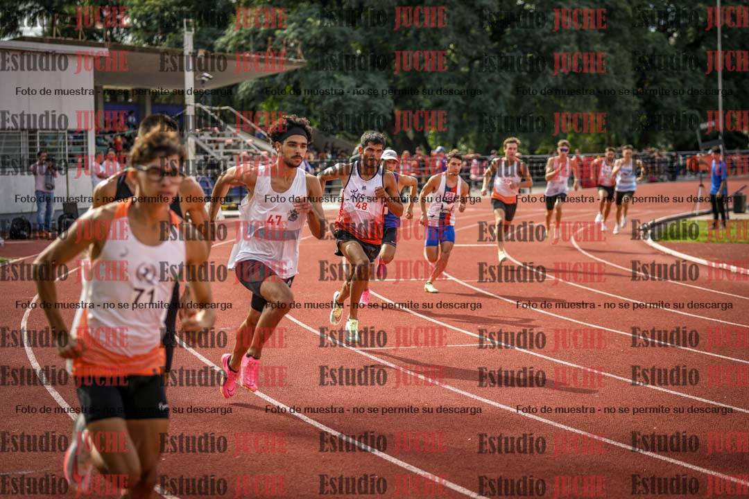 Fotos de los 800 m llanos de varones