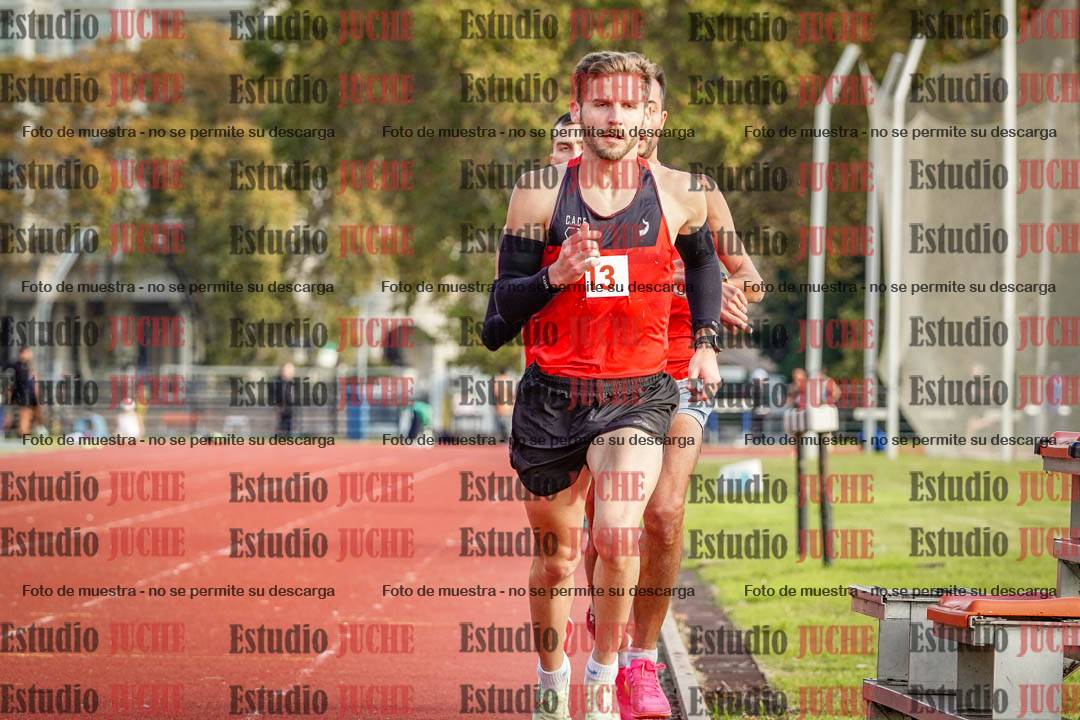 Fotos de los 5000 m llanos