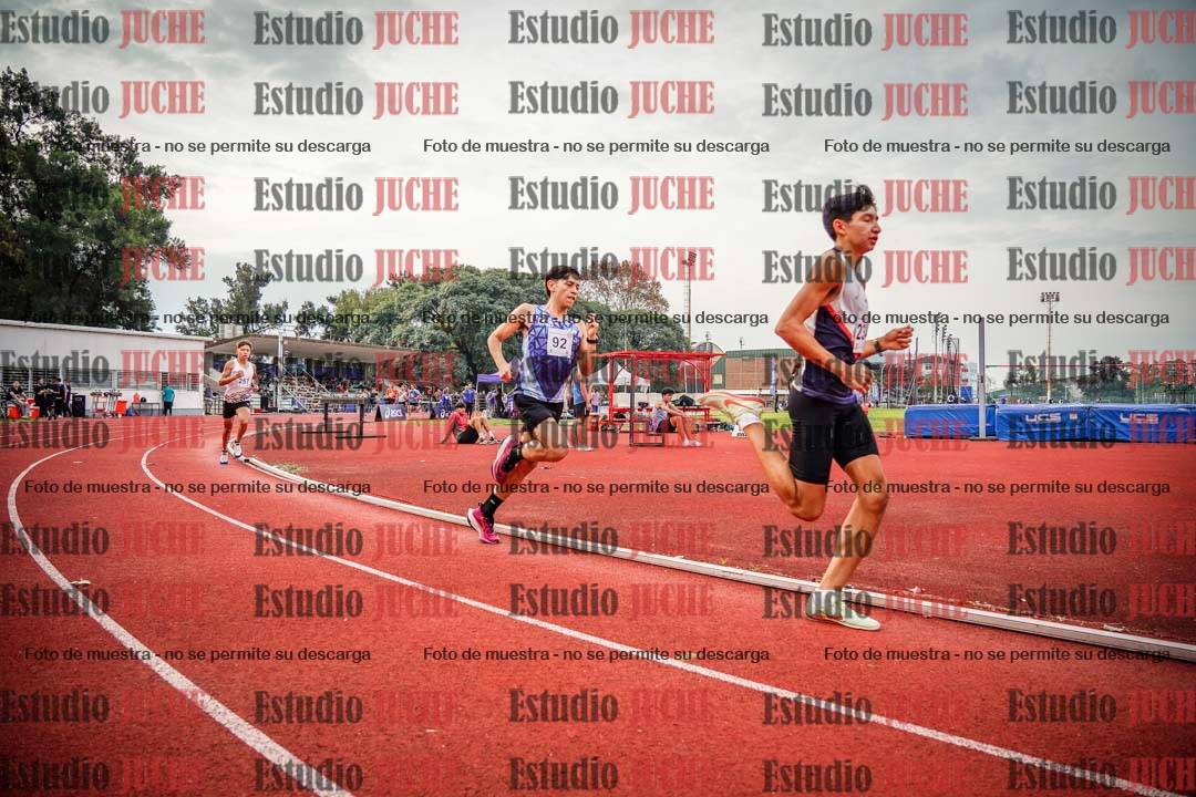 Fotos de los 1500 m llanos de varones