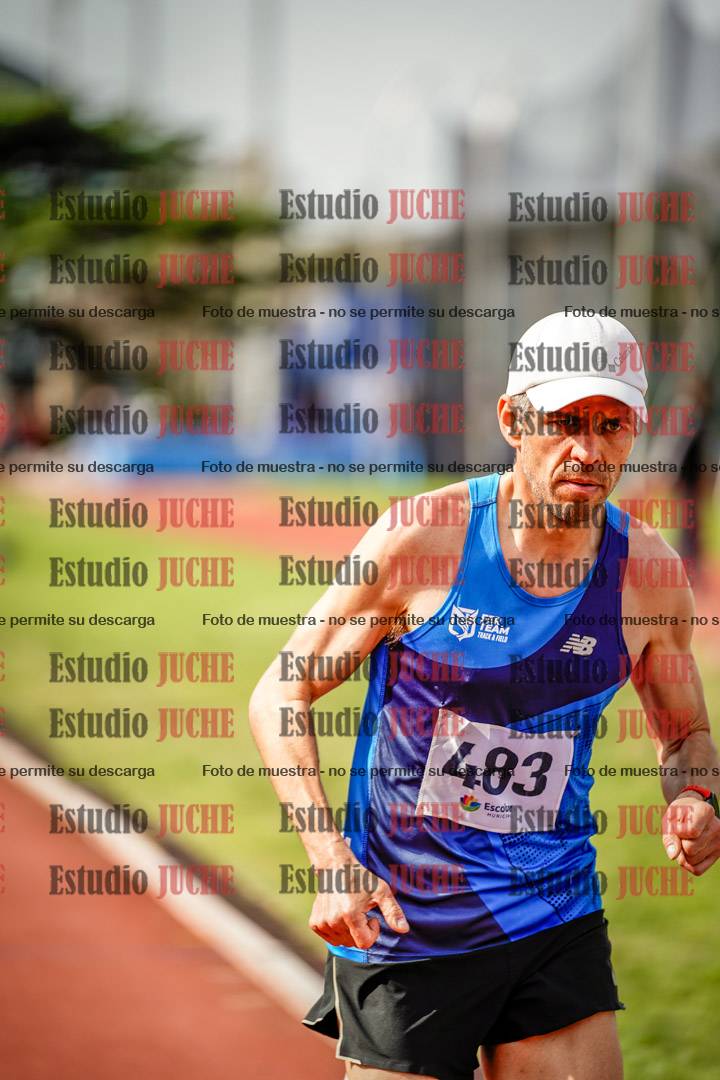 Fotos de los 3000 m llanos de varones
