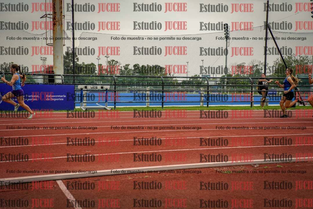 Fotos de los 200 m de mujeres