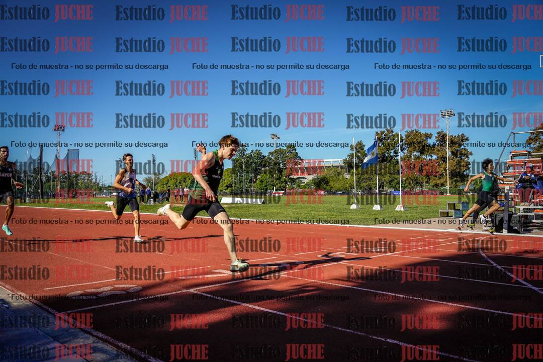 Fotos de los 400 m de varones