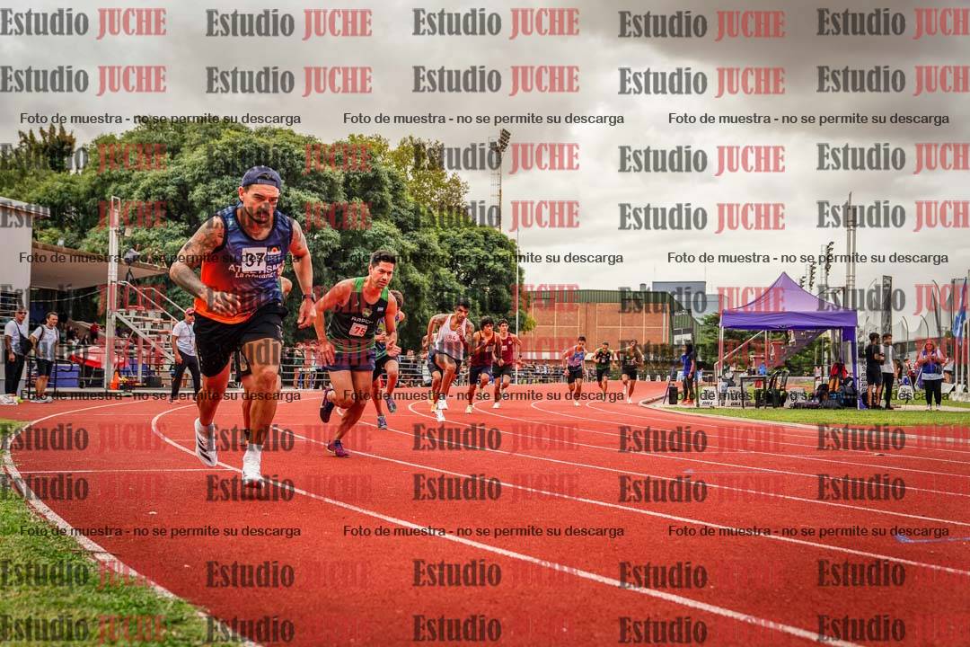 Fotos de los 800 m de varones