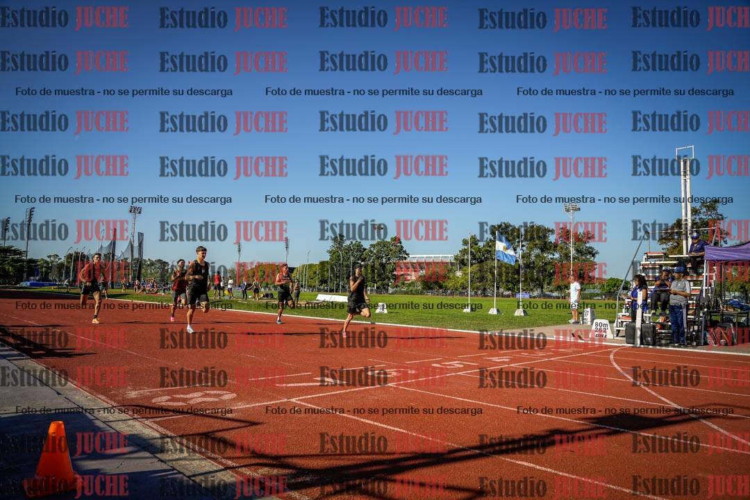 Fotos de los 400 m de varones