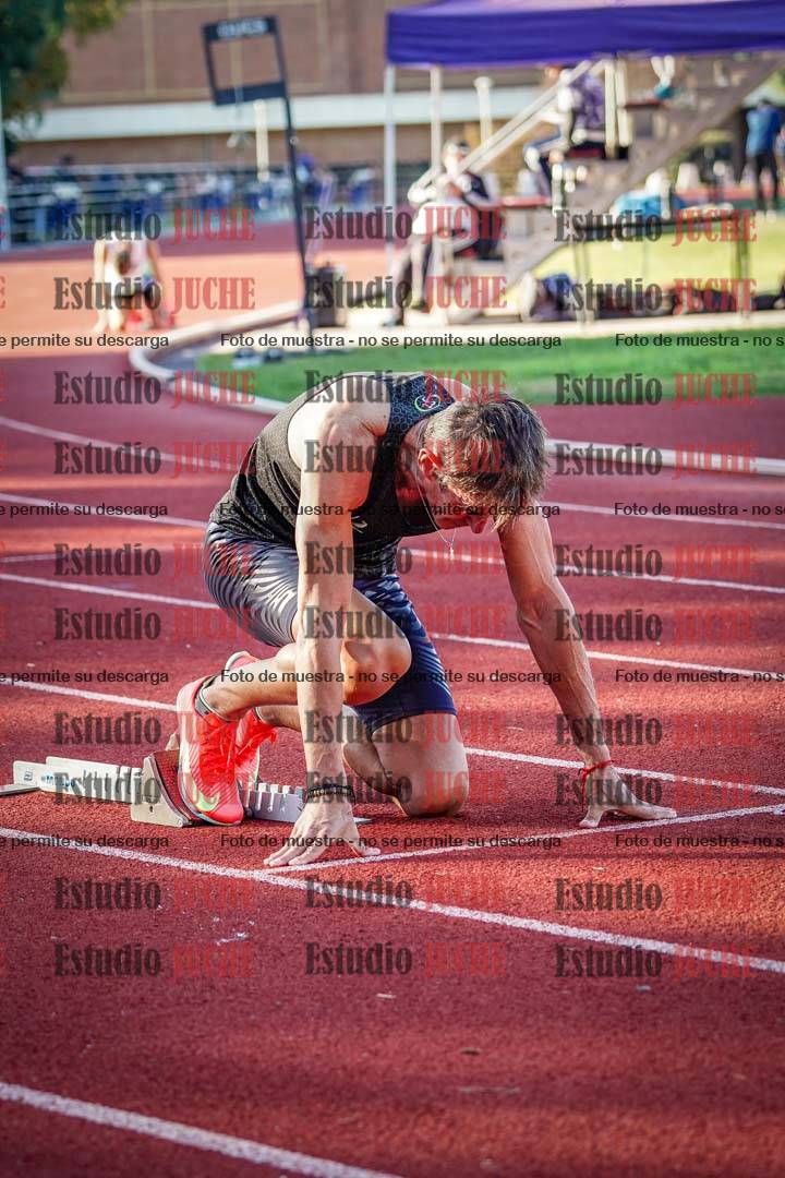 Fotos de los 400 m de varones