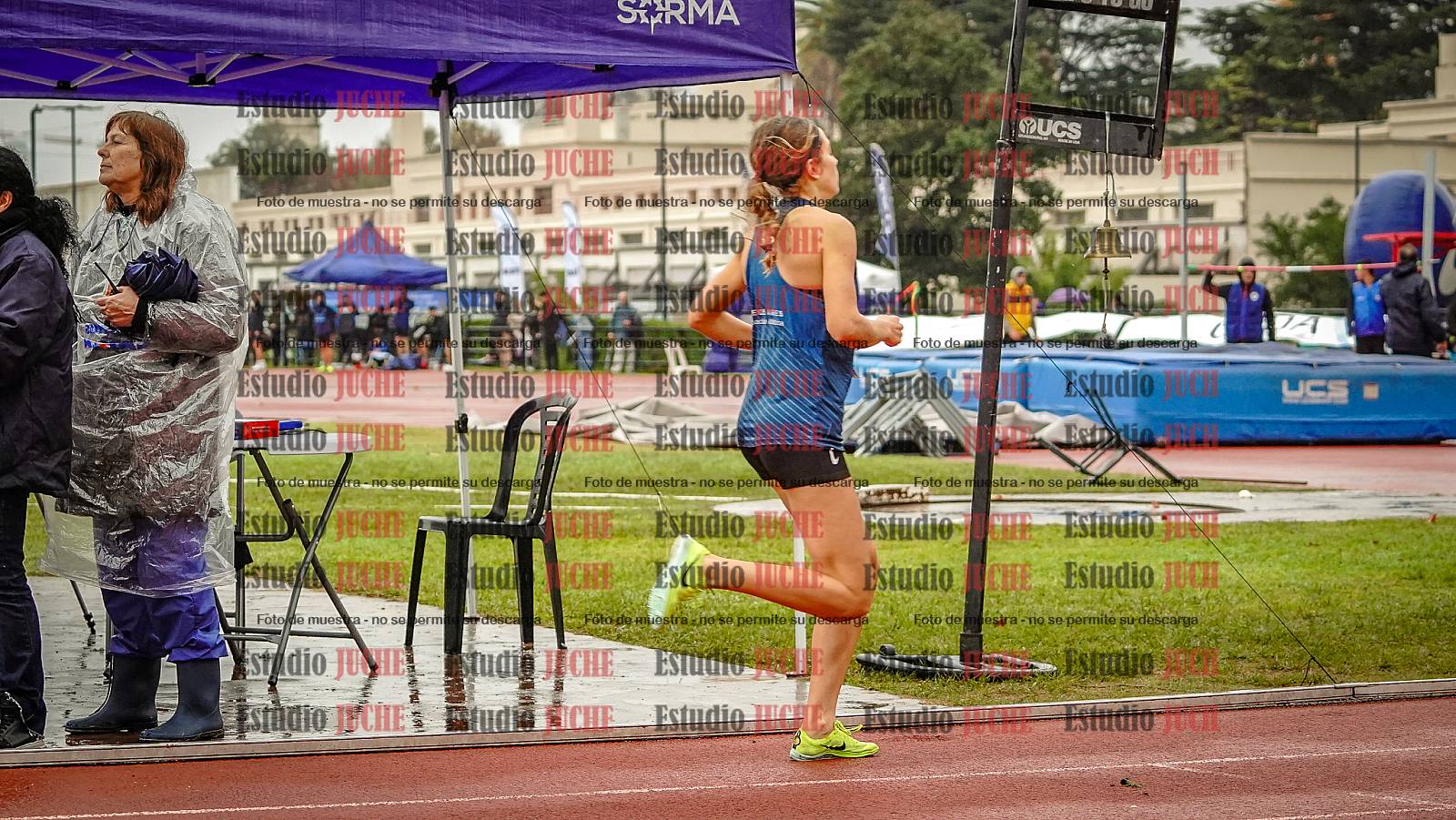 Fotos de los 1500 m llanos de mujeres