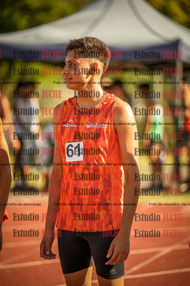 Fotos de los 1500 m de varones