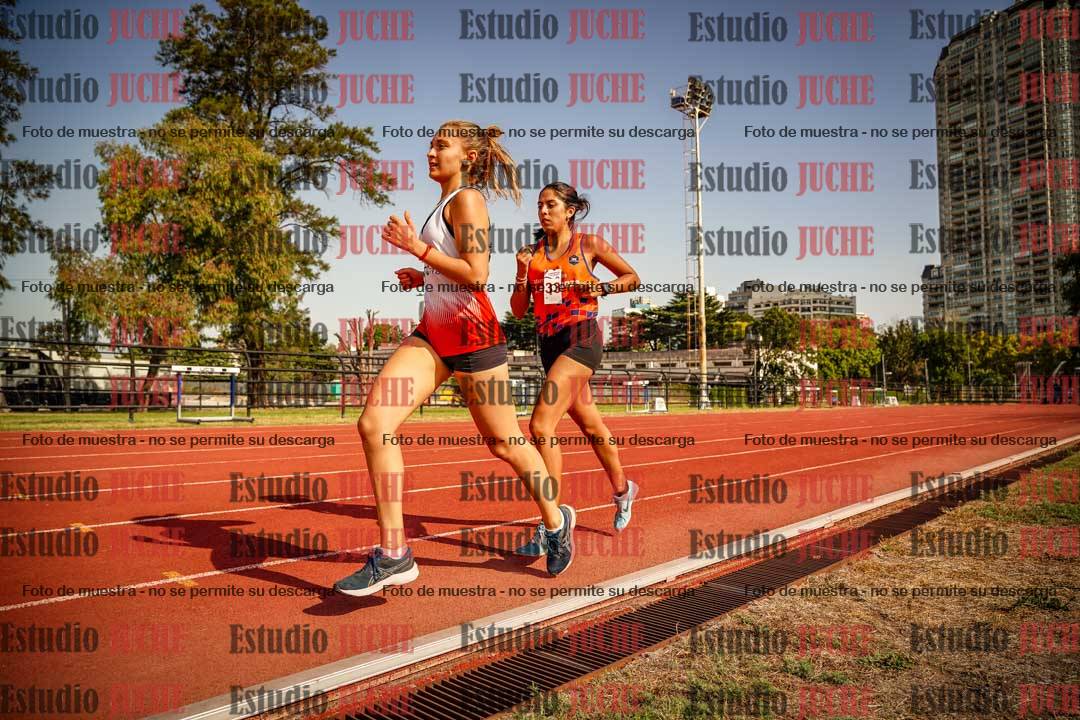 Fotos de los 3000 m llanos de mujeres - U20